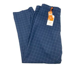 Dockers Cool Effects Plaid Golf khakis 36x30